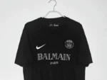 PSG 2020-21 Black Retro Training Jersey - Image 4