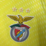 Benfica 2025-26 Yellow Goalkeeper Kids Kit - Image 4