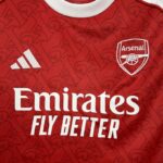 Arsenal 2025-26 Home Kids Kit - Image 4