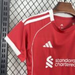 Liverpool 2025-26 Home Kids Kit - Image 4