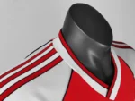Arsenal 1988-89 Home Retro Jersey - Image 4