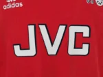 Arsenal 1988-90 Home Retro Jersey - Image 4