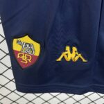 AS Roma 2001-02 Home Kids Kit - Image 4