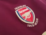 Arsenal 2005-06 Home Retro Jersey - Image 4