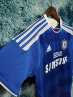 Chelsea 2012-13 Champions League Home Retro Jersey - Image 4