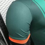 MCA Mouloudia 2025-26 Green Red Stripe Special Edition Jersey Player Version - Image 4