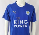 Leicester City 2015-16 Home Retro Jersey - Image 4