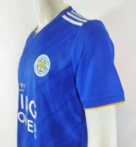 Leicester City 2018-19 Home Retro Jersey - Image 4