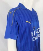 Leicester City 2016-17 Home Retro Jersey - Image 4