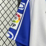 RCD Espanyol 1999-00 Home Retro Jersey - Image 4
