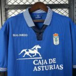Real Oviedo 1996-97 Home Retro Jersey - Image 4