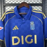 Real Oviedo 2025-26 Home Jersey Fan Version - Image 4