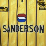 Sheffield Wednesday 1995-96 Away Retro Jersey - Image 4
