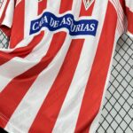 Sporting Gijon 1994-95 Home Retro Jersey - Image 4