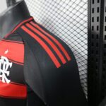 Flamengo 2025-26 Home Long Sleeve Jersey Player Version - Image 4