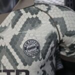 Bayern Munich x BSTN 2025-26 Snake Camo Special Edition Jersey Player Version - Image 4