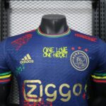 Ajax 2025-26 Blue Special Edition Jersey Player Version - Image 4