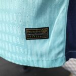 Barcelona 2025-26 Aqua Blue Stripe Special Edition Jersey Player Version - Image 4