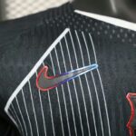 Barcelona 2025-26 Black Red Special Edition Jersey Player Version - Image 4