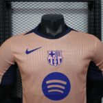 Barcelona 2025-26 Champagne Gold Special Edition Jersey Player Version - Image 4