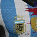 Barcelona 2025-26 MESSI#10 Special Edition Jersey Player Version - Image 4