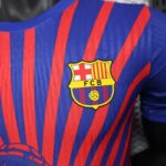Barcelona 2025-26 One Piece Luffy Special Edition Jersey Player Version - Image 4