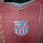 Barcelona 2025-26 Pink Gradient Line Special Edition Jersey Player Version - Image 4