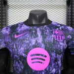Barcelona 2025-26 Purple Black Marble Special Edition Jersey Player Version - Image 4