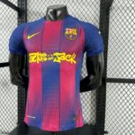 Barcelona 2025-26 Travis Scott Edition Home Jersey Player Version - Image 4
