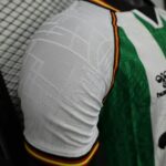 Real Betis 2025-26 Green White Heritage Special Edition Jersey Player Version - Image 4