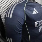 Real Madrid 2025-26 Away Long Sleeve Jersey Player Version - Image 4