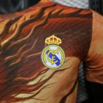 Real Madrid 2025-26 Dragon Flame Special Edition Jersey Player Version - Image 4