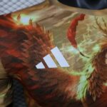 Real Madrid 2025-26 Phoenix Gold Special Edition Jersey Player Version - Image 4