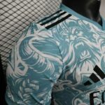 Real Madrid 2025-26 Viking Blue Special Edition Jersey Player Version - Image 4