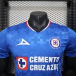 Cruz Azul 2025-26 Home Jersey Player Version - Image 4
