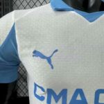 Olympique de Marseille 2025-26 Home Jersey Player Version - Image 4