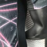 PSG 2025-26 Black Pink Laser Pre-Match Training Jersey Player Version - Image 4
