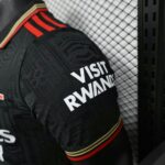 Arsenal 2025-26 Black Red Collar Special Edition Jersey Player Version - Image 4