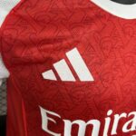 Arsenal 2025-26 Home Jersey Player Version - Image 4