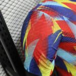 Arsenal 2025-26 Multicolor Flame Training Jersey Player Version - Image 4