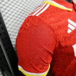 Arsenal 2025-26 Red White Collar Special Edition Jersey Player Version - Image 4