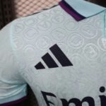 Arsenal 2025-26 Light Blue Purple Collar Special Edition Jersey Player Version - Image 4