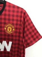 Manchester United 2012-13 Home Retro Jersey - Image 4