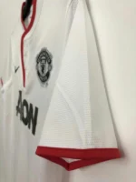 Manchester United 2013-14 Away Retro Jersey - Image 4