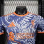 Liverpool 2025-26 Blue Orange Phoenix Special Edition Jersey Player Version - Image 4
