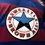 Newcastle United 1995-97 Away Retro Jersey - Image 4