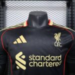 Liverpool 2025-26 Second Away Jersey Player Version - Image 4