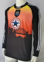 Newcastle United 1996-97 Goalkeeper Retro Long Sleeve Jersey - Image 4