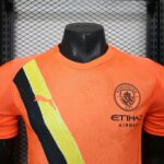 Manchester City 2025-26 Second Away Jersey Player Version - Image 4