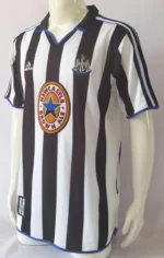 Newcastle United 1999-00 Home Retro Jersey - Image 4